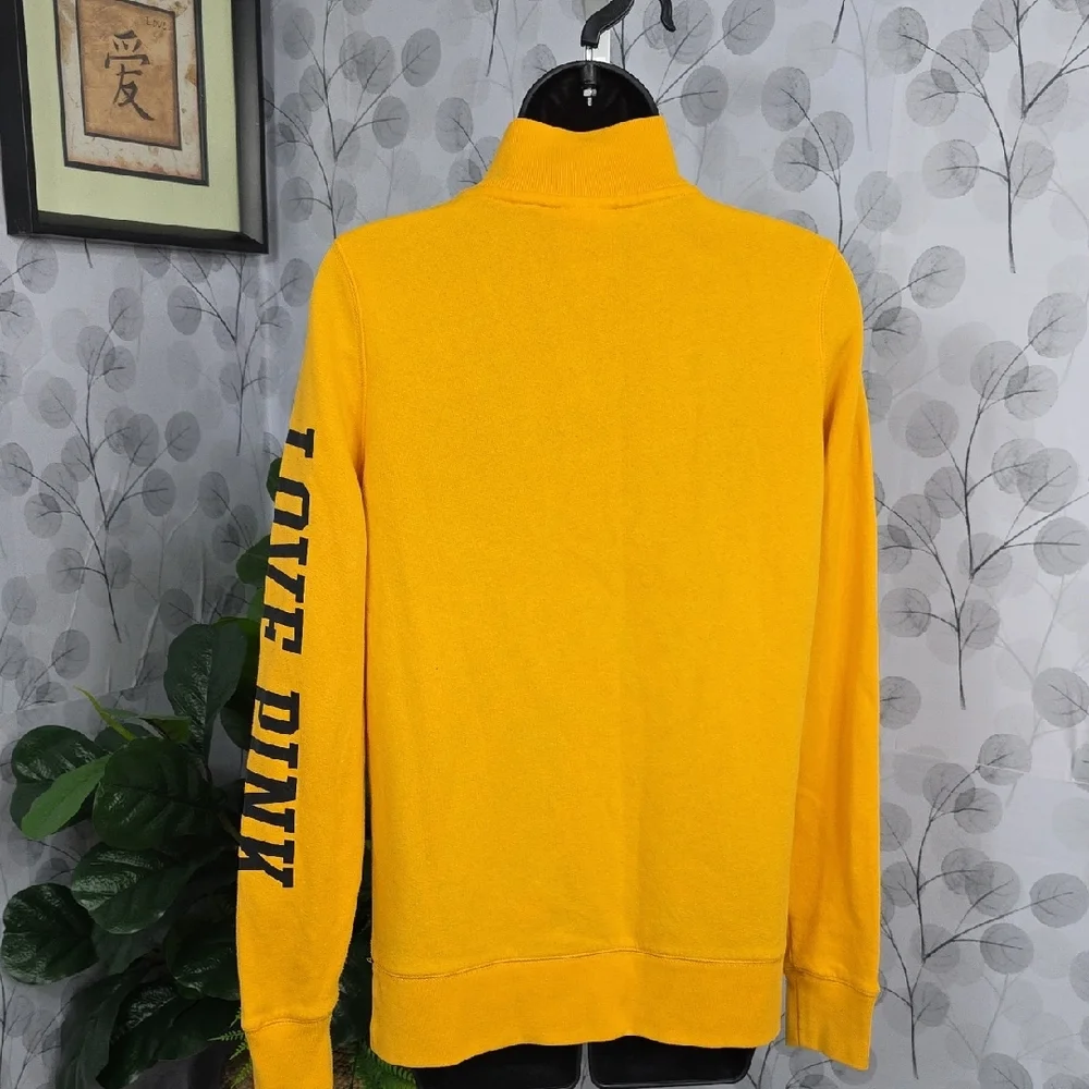 PINK Victoria's Secret x NFL Pittsburgh Steelers 1/4 Zip Pullover - Picture 10 of 11